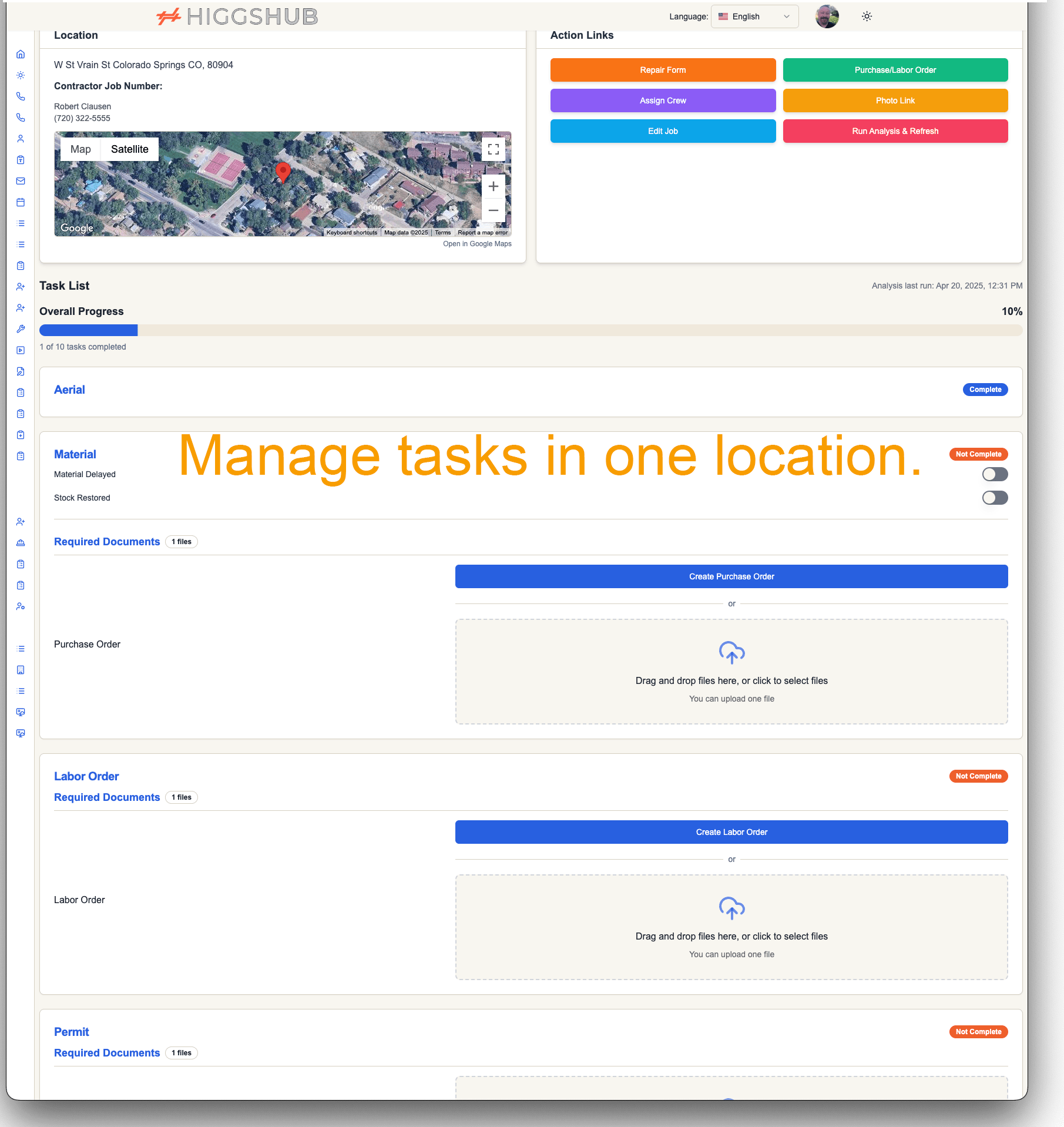 Task Tracking